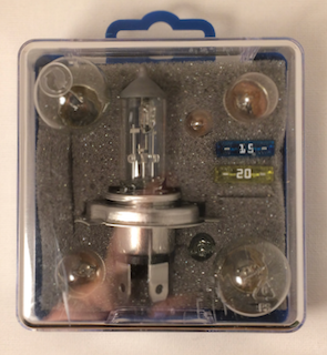H4 6V coffret d'ampoules