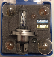H4 6V coffret d'ampoules