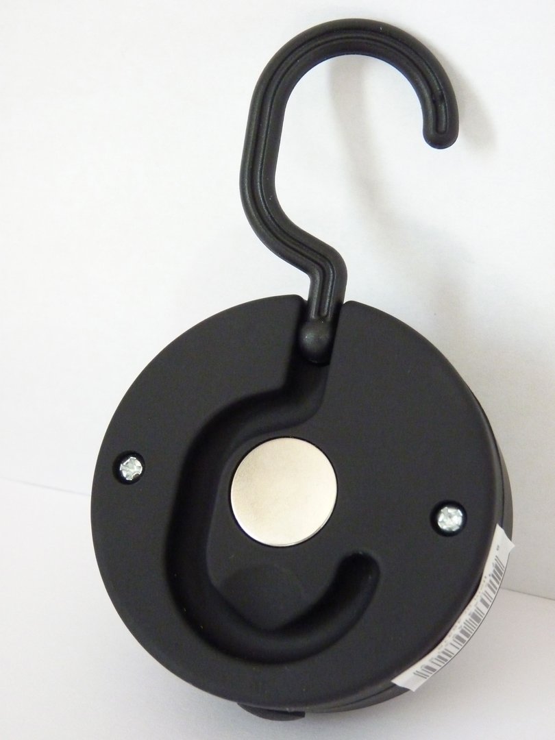 Ledget Magnetic Torch/Hook 24x LED
