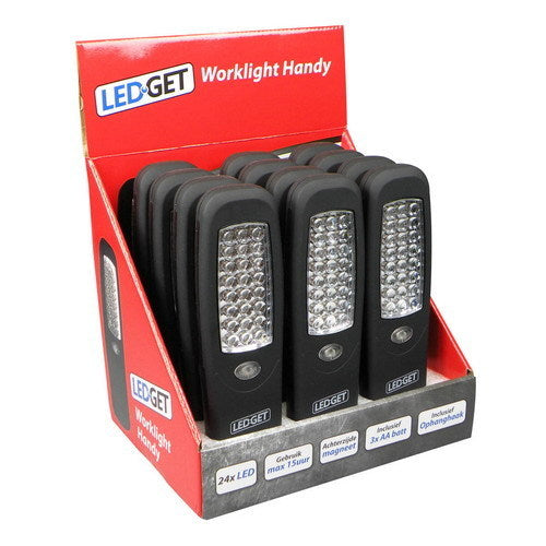Mechanic's Flashlight 24x LED - Work Light