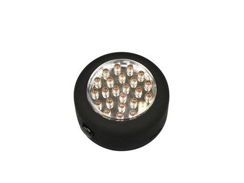 Ledget torche aimant/crochet 24x LED