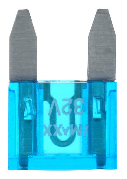 5x MINI FUSES 15A BLUE