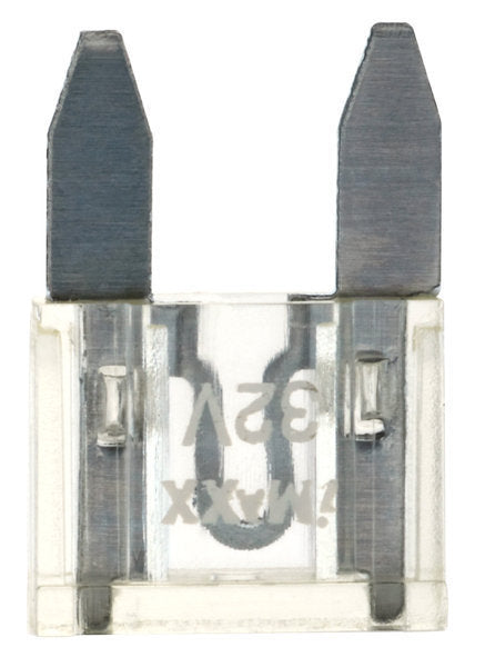 5x MINI-FUSES 25A WHITE