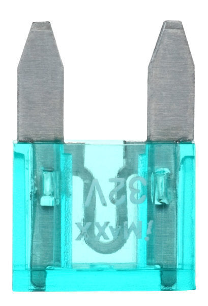 5x MINI BLADE FUSES 30A GREEN