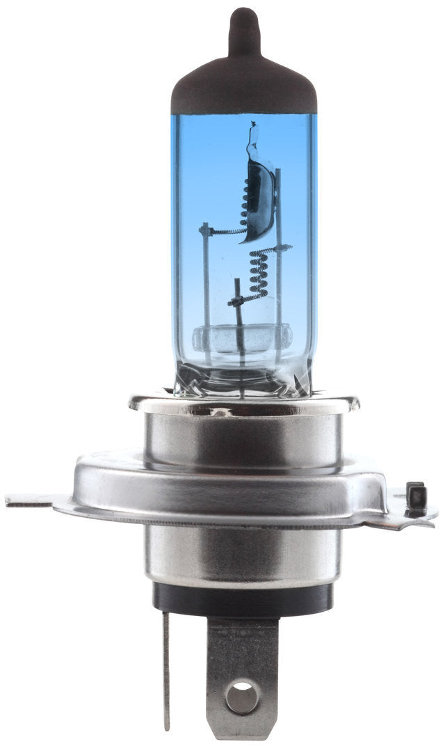 H4 60/55W SUPER WHITE P43t 12V Light Bulb