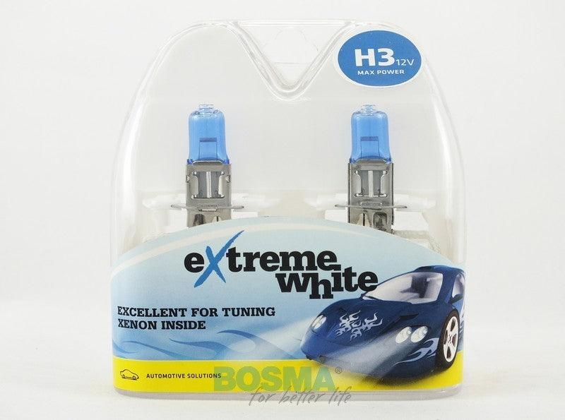 PACK H3 55W 12V EXTREME WHITE