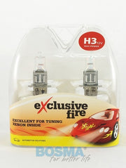 PACK H3 55W PK22s Exclusive Fire