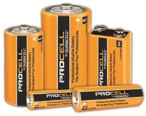 6LR1 9V PROCELL DURACELL MN1604