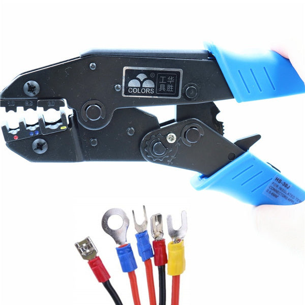 CRIMPING PLIERS FOR LUGS