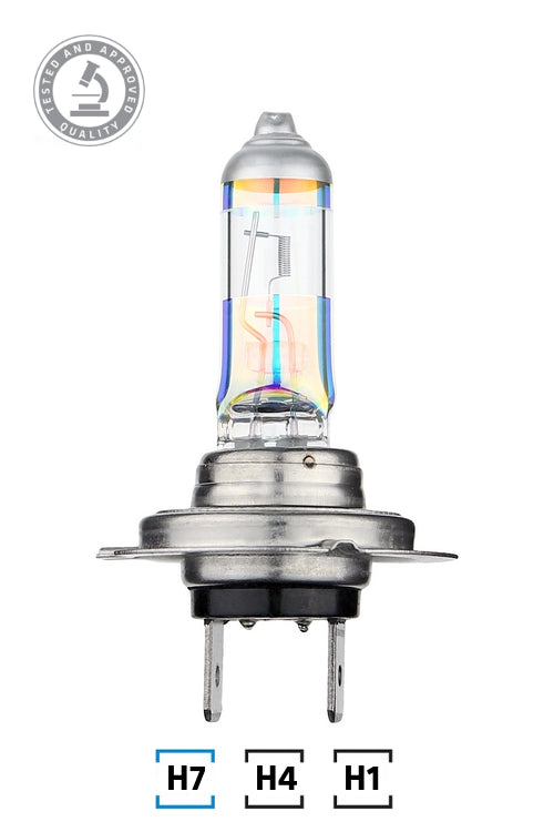 PACK H7 55W BLUE LASER PX26d 12V 2 AMPOULES