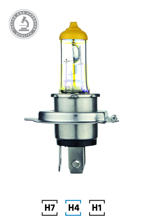 PACK H4 CLASSIC GOLD 60/55W P43t 12V