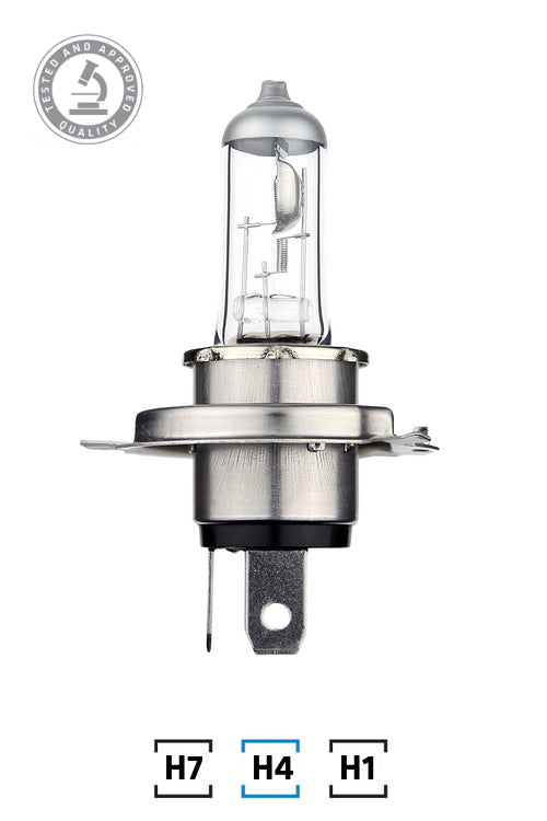 2 Ampoules H4 OPTIPLUS 50% 12V