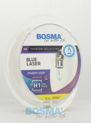 H1 P14.5s BLUE LASER 55W 12V - 2 bulbs