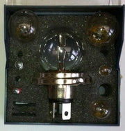 R2 P45t code européen 6V COFFRET D'AMPOULES DE RECHANGE