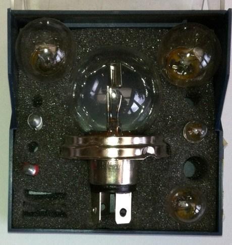 R2 P45t European Code 6V SPARE BULB KIT