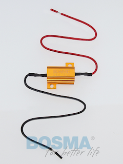 Résistance 25Ω Anti-Erreur CANBUS pour ampoules LED 12V