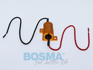 Résistance 25Ω Anti-Erreur CANBUS pour ampoules LED 12V