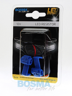 Résistance 40Ω Anti-Erreur CANBUS pour ampoules LED 12V