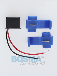 Résistance 40Ω Anti-Erreur CANBUS pour ampoules LED 12V
