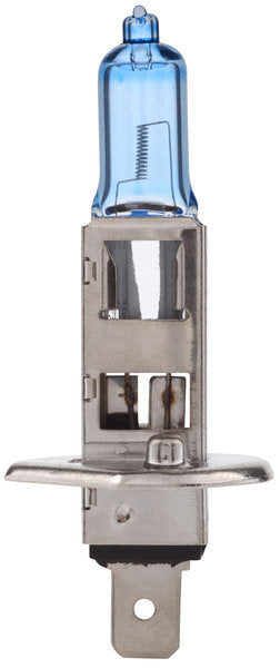 H1 P14.5s SUPER WHITE 55W 12V SW 2-BULB PACK