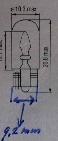 W5W Long Life Bulb