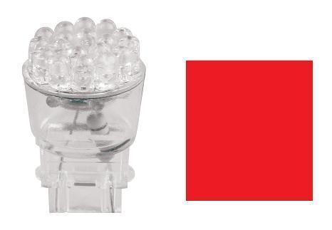 T20d 21W W3X16d 24XLED 12V RED