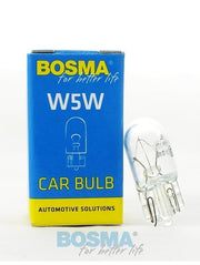 Bulb W5W T10 5W W2.1x9.5d 24V