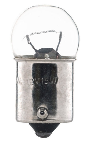 Ampoule 15W 18X35 BA15S 12V 1 filament - 1 plot