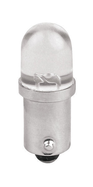 2x Ampoules BA9S 1X LED BLANC 12V 3912