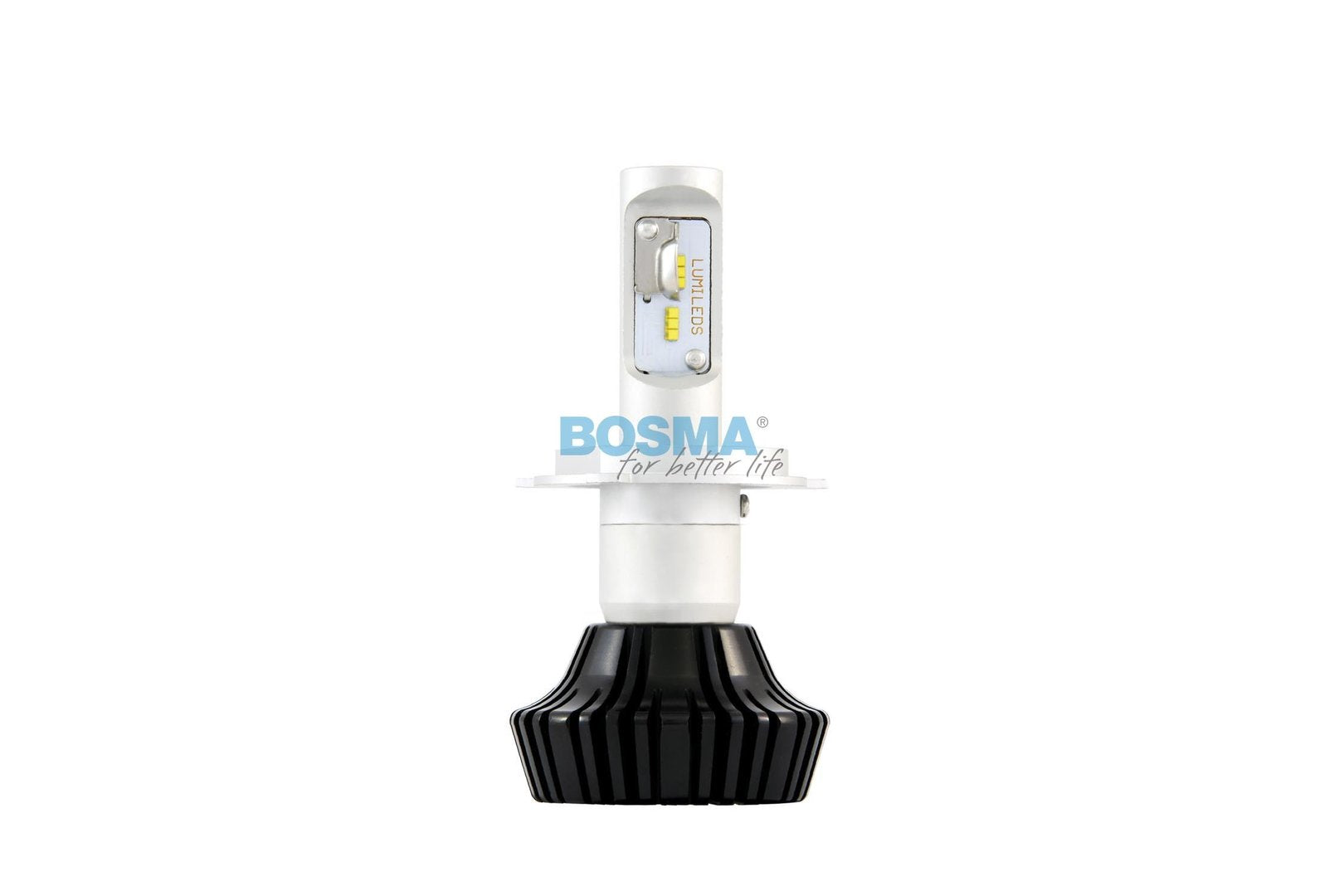 PACK 2 H4 LED 6000K bulbs