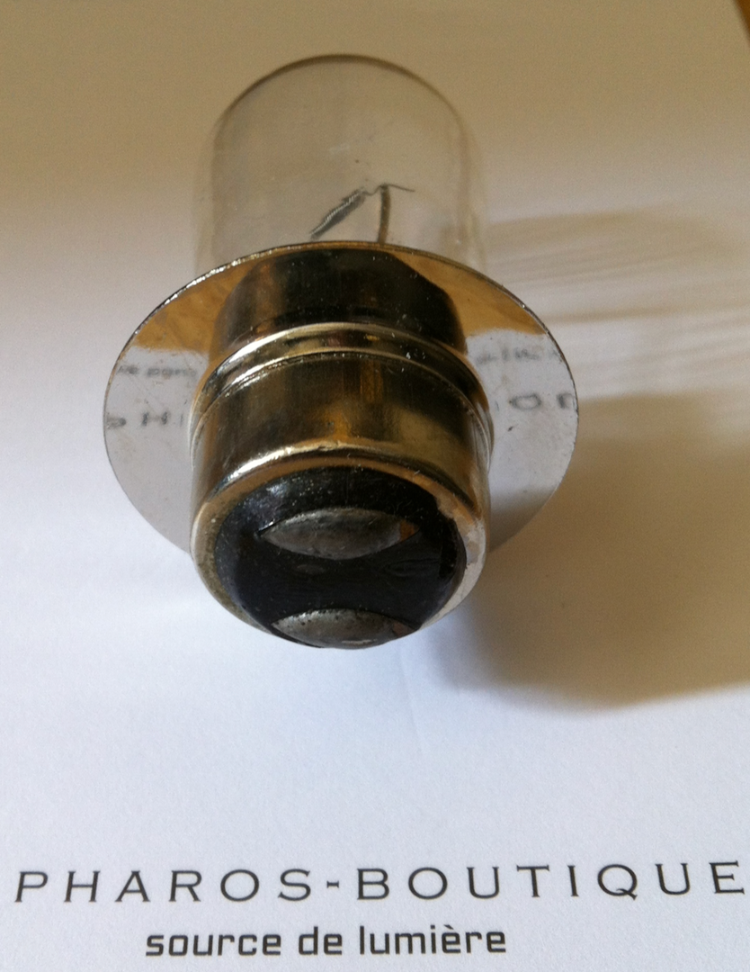Ampoule P22d / P36D 48W 12V