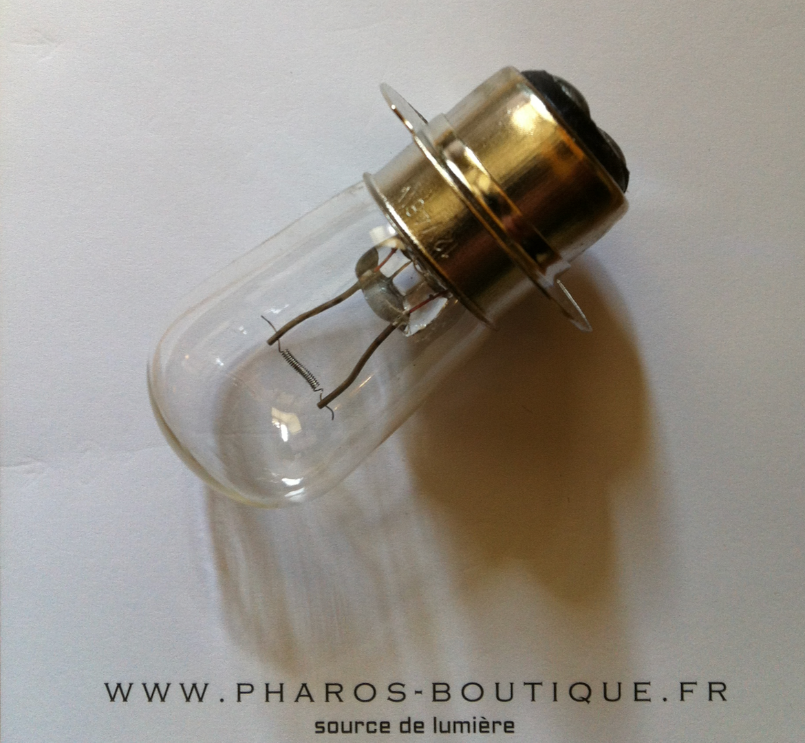 Ampoule P22d / P36D 48W 12V