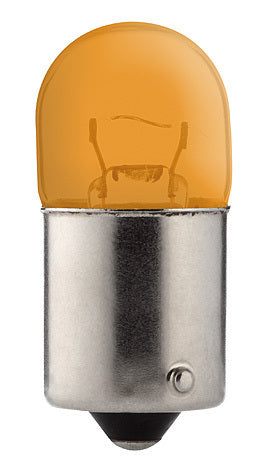 Ampoule BA15S 10W 12V ORANGE r10w graisseur