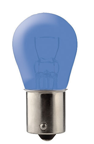 Bulb BA15S 21W 12V BLUE - p21w