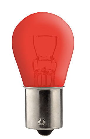 Bulb BA15S 21W 12V RED - p21w