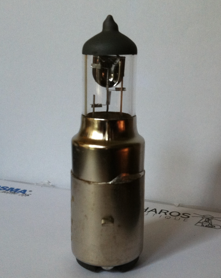 Bulb BA20d S1-S2 35/35W 12V