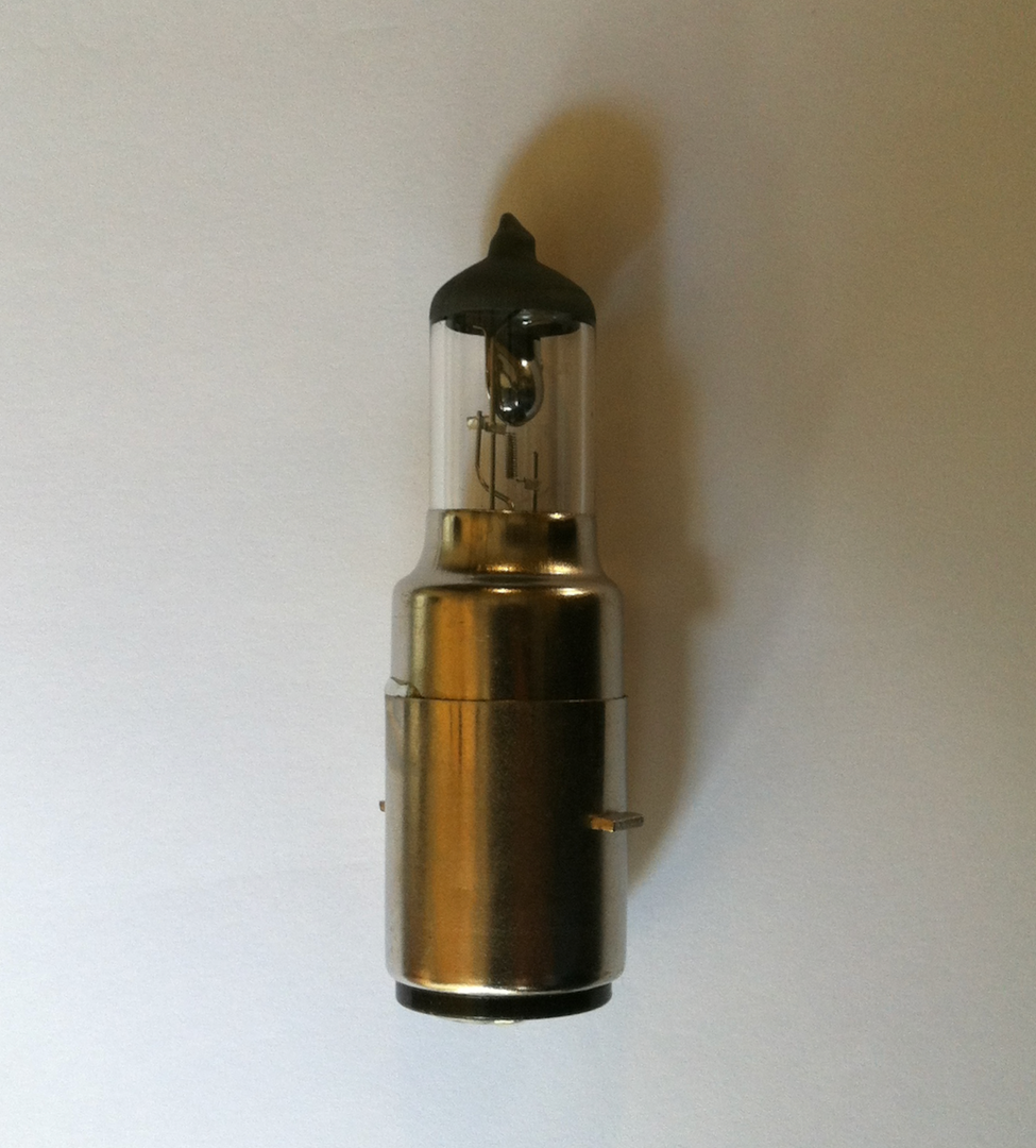 Bulb BA20d S1-S2 35/35W 12V