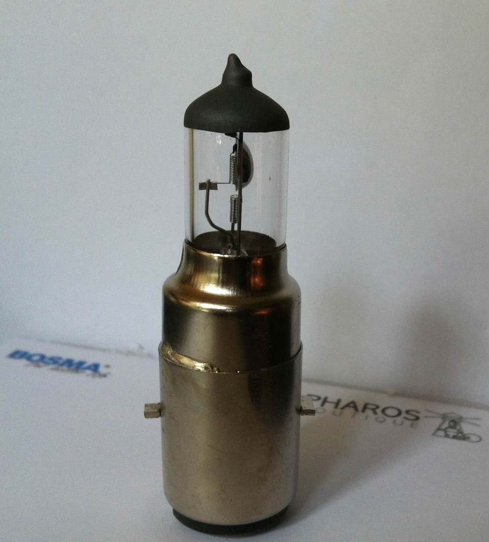 Ampoule BA20d S1-S2 35/35W 12V
