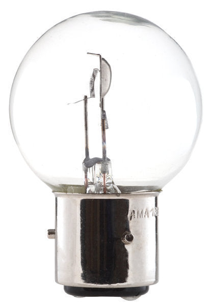 Ampoule BA21d 35/35W 12V 3 ergots - 2 plots