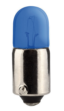 BA9S 4W 12V 8.5X28 BLUE Bulb