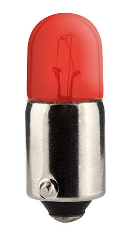 Ampoule BA9S 4W 12V 8.5X28 ROUGE