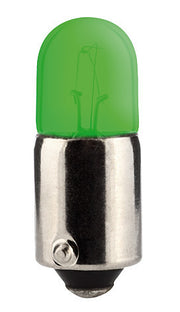 BA9S 4W 12V 8.5X28 GREEN Bulb