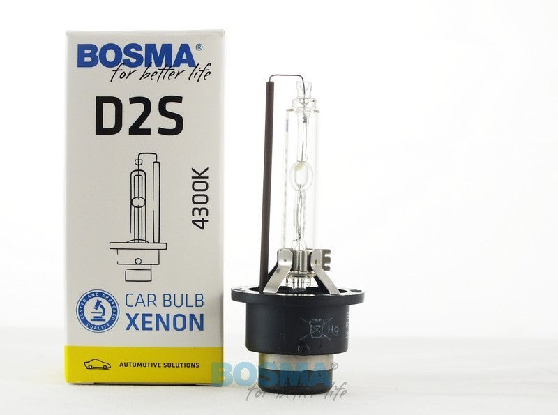 XENON D2S 35W 85V P32D-2 4300K Bulb