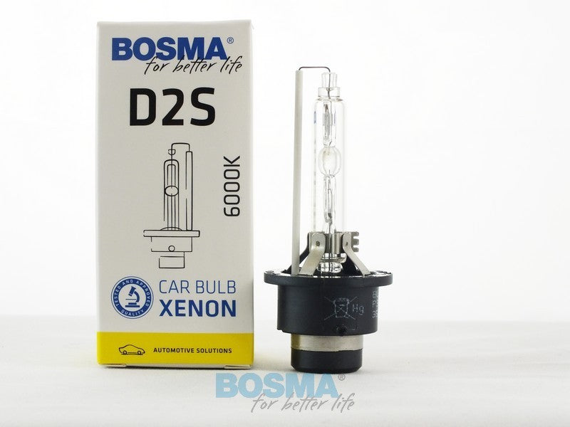 XENON D2S P32D-2 Bulb 35W 85V 6000K