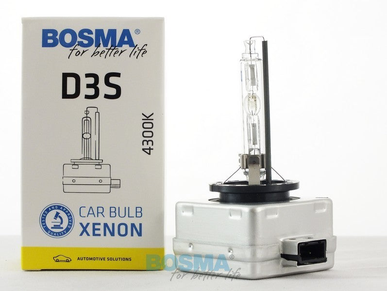 XENON D3S 35W 42V PK32d2-5 4300K Bulb
