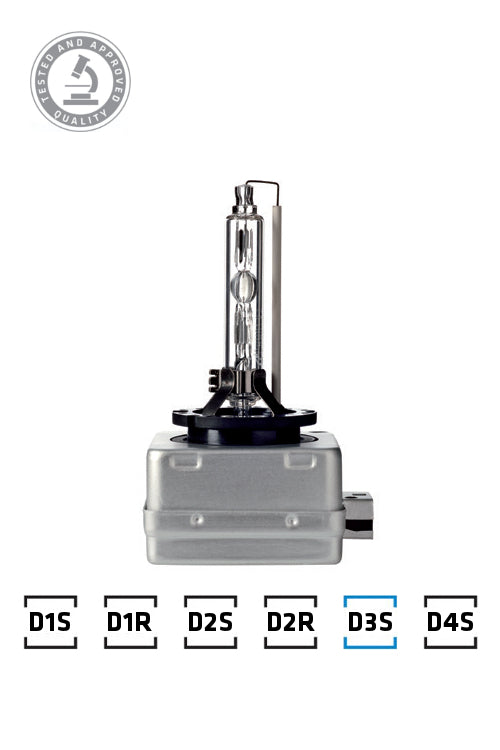 Ampoule XENON D3S 35W 42V PK32d2-5 4300K