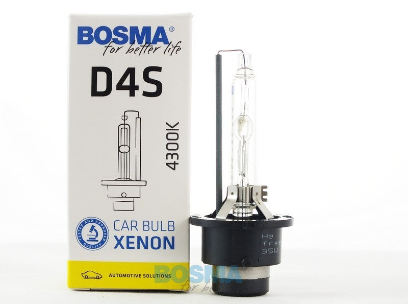 XENON D4S Bulb 35W 42V P32d-5 4300K