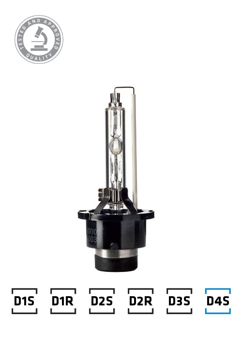 Ampoule XENON D4S 35W 42V P32d-5 4300K