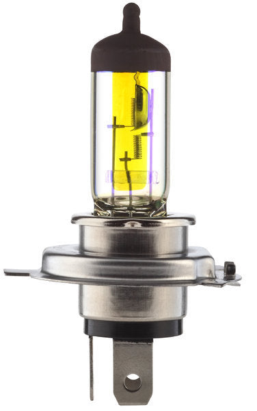 H4 P43t 12V 100/80W YELLOW/GOLD RALLY Bulb