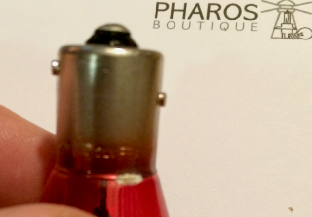 Ampoule PR21W BAW15S 12088 21W 12V ROUGE 12088CP